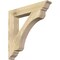 Ekena Millwork Legacy Traditional Rough Sawn Bracket, Douglas Fir, 4"W x 26"D x 26"H BKT04X26X26LEC01RDF - alternate 1